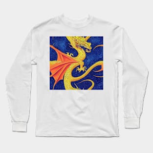 Dragon Scales, Fifty-Three: Long Sleeve T-Shirt
